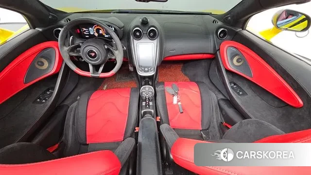 McLaren 570S id 3484986 из Кореи 17