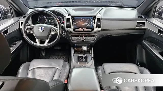 Ssangyong Rexton Sports Cannes id 3004590 из Кореи 17