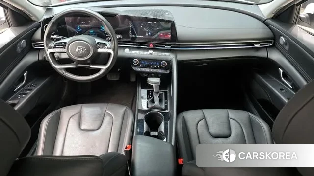 Hyundai Avante Hybrid (CN7) id 3335569 из Кореи 17