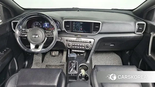 Kia Sportage The Bold id 3703723 из Кореи 17