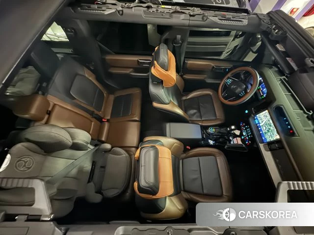 Ford Bronco 6th Generation id 3920927 из Кореи 7