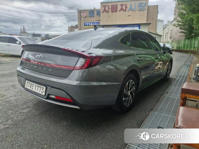Hyundai Sonata Hybrid (DN8) id 3866124 из Кореи 10