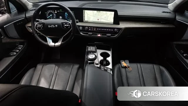 Kia K8 Hybrid id 3764196 из Кореи 17