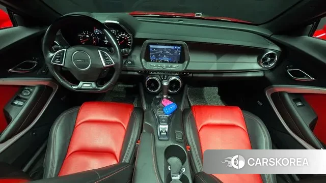 Chevrolet (GM Daewoo) The New Camaro id 3017043 из Кореи 17