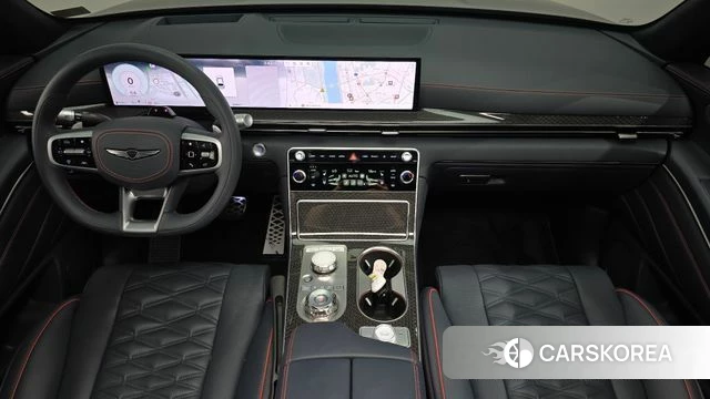 Genesis GV80 Coupe id 4743747 из Кореи 38