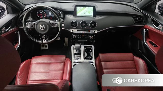 Kia Stinger id 3828845 из Кореи 17