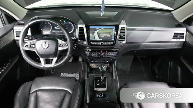 Ssangyong Rexton Sports id 4384710 из Кореи 29