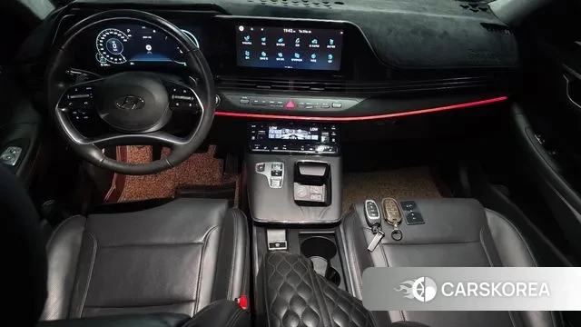 Hyundai The New Grandeur IG Hybrid id 2970435 из Кореи 17