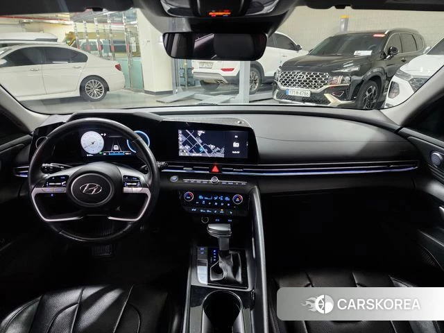 Hyundai Avante Hybrid (CN7) id 4415719 из Кореи 17