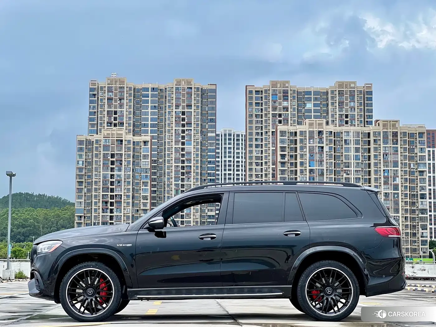Mercedes-Benz GLS AMG id 4599789 из Китая 19