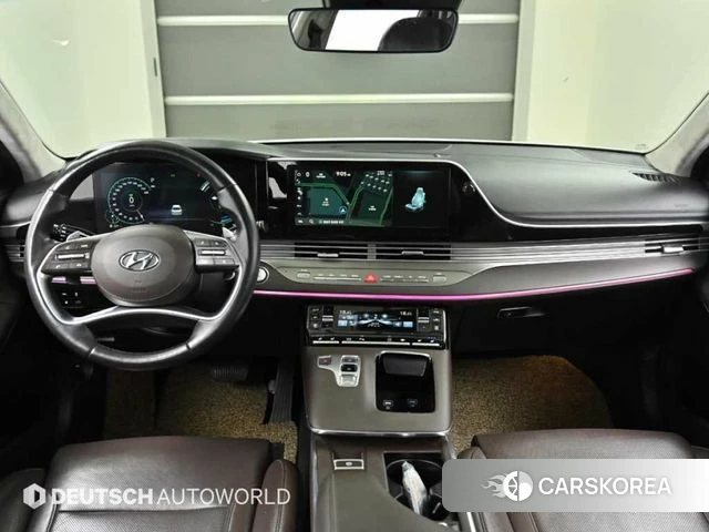 Hyundai The New Grandeur IG Hybrid id 4224594 из Кореи 17