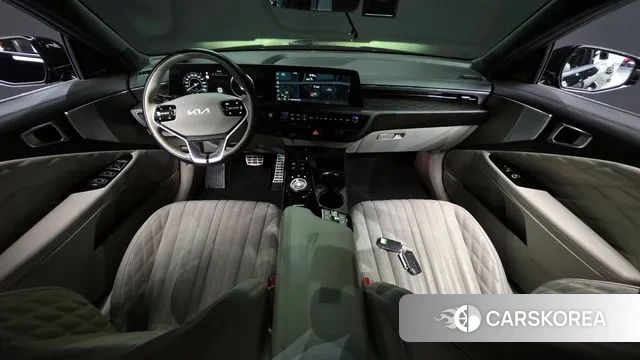 Kia K8 id 3534920 из Кореи 17