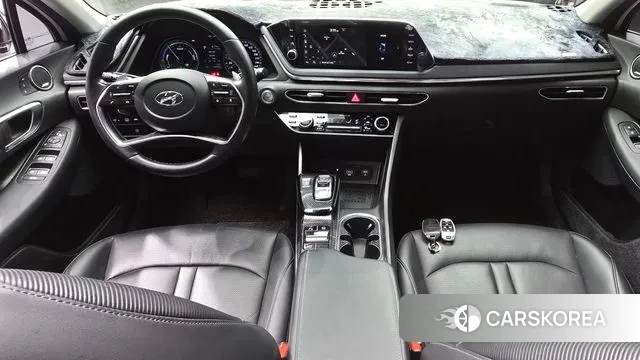 Hyundai Sonata Hybrid (DN8) id 3479823 из Кореи 17