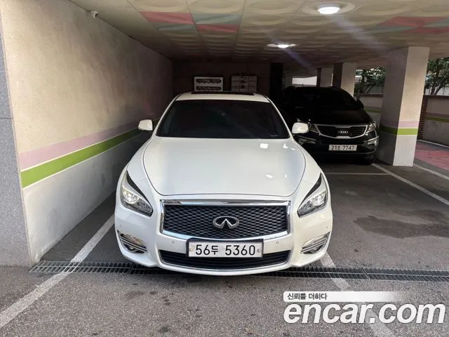 Infiniti Q70 id 2827433 из Кореи 7
