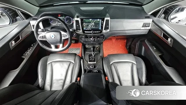 Ssangyong Rexton Sports id 3647180 из Кореи 17