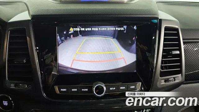 Ssangyong The New Rexton Sports Cannes id 2628208 из Кореи 17