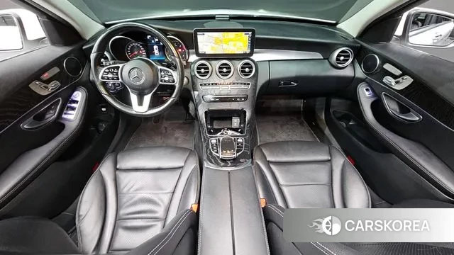 Mercedes-Benz C-Class W205 id 3509800 из Кореи 17