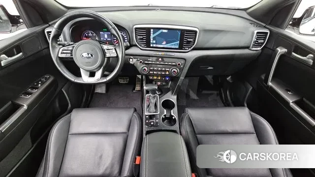 Kia Sportage The Bold id 3631760 из Кореи 17