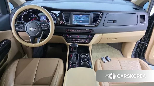 Kia The New Carnival id 3407723 из Кореи 17