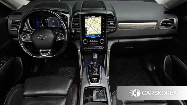 Renault Korea (Samsung) The New QM6 id 3953670 из Кореи 17