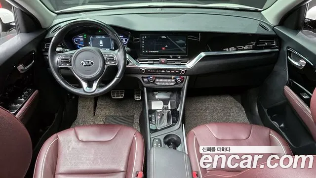 Kia The New Niro id 2834225 из Кореи 17