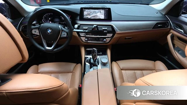 BMW 5 Series (G30) id 3965985 из Кореи 17