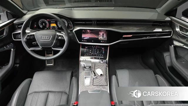 Audi A7 (4K) id 4584113 из Кореи 33