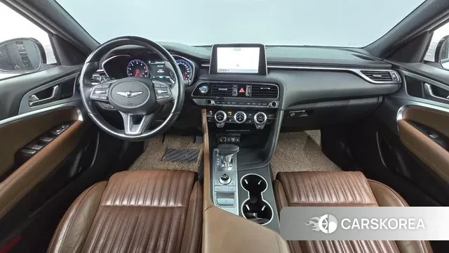 Genesis G70 id 3418220 из Кореи 17