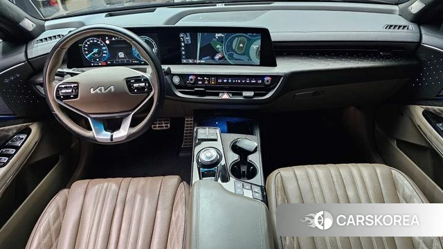 Kia K8 Hybrid id 4524139 из Кореи 30