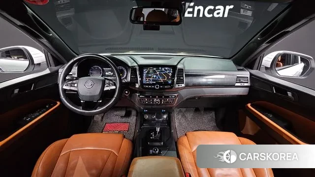 Ssangyong The New Rexton Sports Cannes id 3597614 из Кореи 17