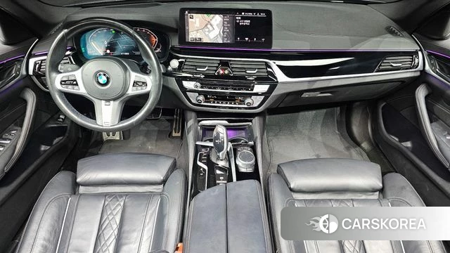 BMW 5 Series (G30) id 4793774 из Кореи 31