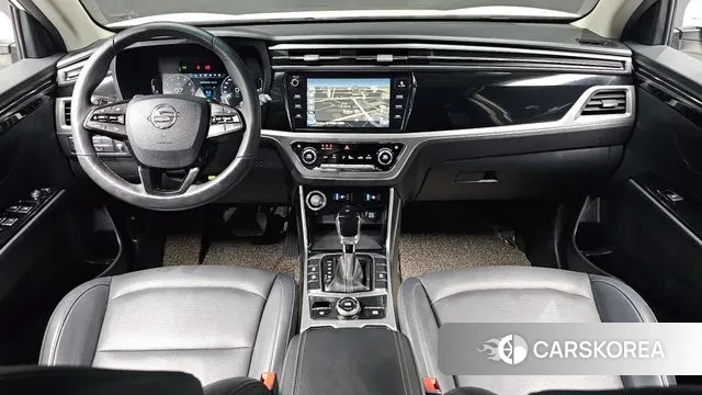 Ssangyong Beautiful Korando id 3018127 из Кореи 17