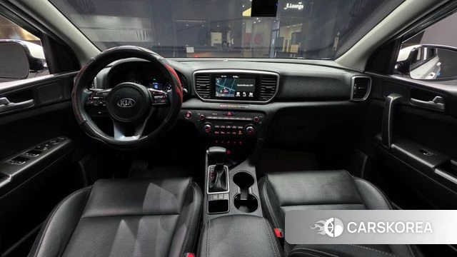 Kia Sportage The Bold id 4849488 из Кореи 17