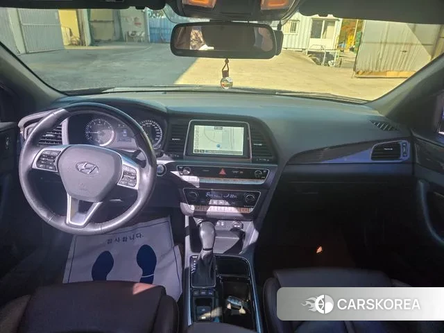 Hyundai Sonata New Rise id 3391604 из Кореи 8