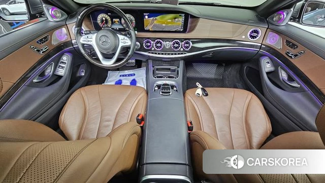Mercedes-Benz S-Class W222 id 4625667 из Кореи 29
