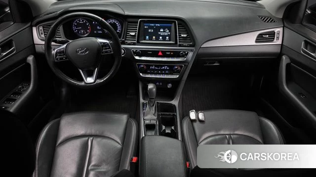 Hyundai Sonata New Rise id 4596441 из Кореи 17