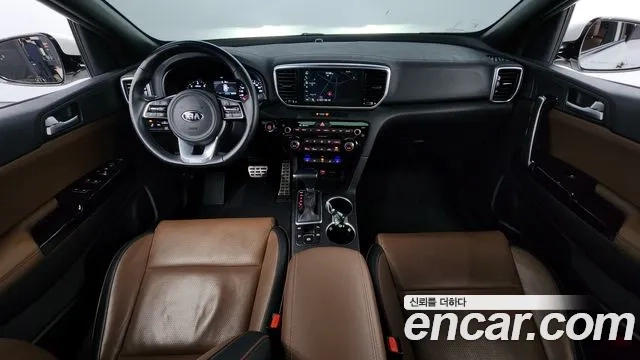 Kia Sportage The Bold id 2865559 из Кореи 17