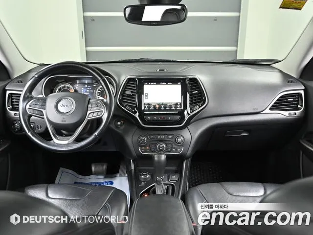 Jeep Cherokee (KL) id 2794191 из Кореи 17