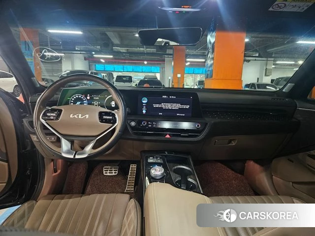 Kia K8 Hybrid id 4881467 из Кореи 15