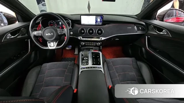 Kia Stinger Meister id 2980025 из Кореи 17