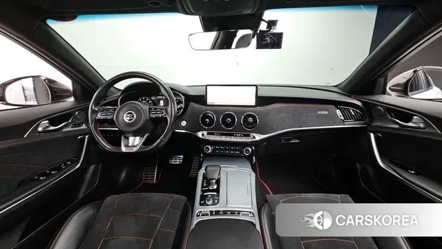 Kia Stinger Meister id 3646119 из Кореи 17