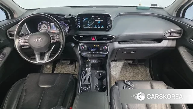Hyundai Santa Fe TM id 3464779 из Кореи 17