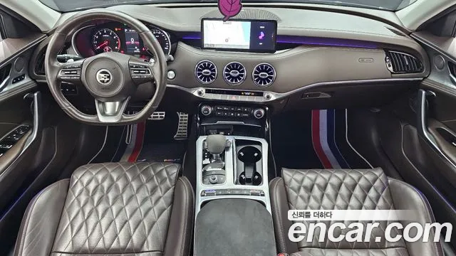 Kia Stinger Meister id 2711815 из Кореи 17