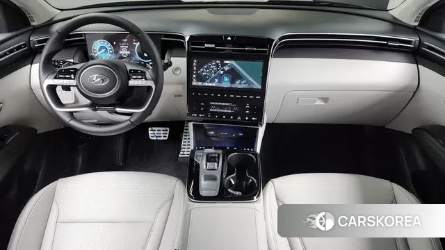 Hyundai Tucson Hybrid (NX4) id 2884129 из Кореи 17