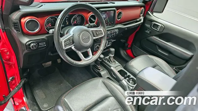 Jeep Wrangler (JL) id 2712012 из Кореи 17