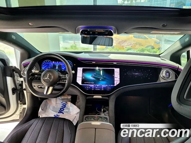 Mercedes-Benz EQS V297 id 2719948 из Кореи 17