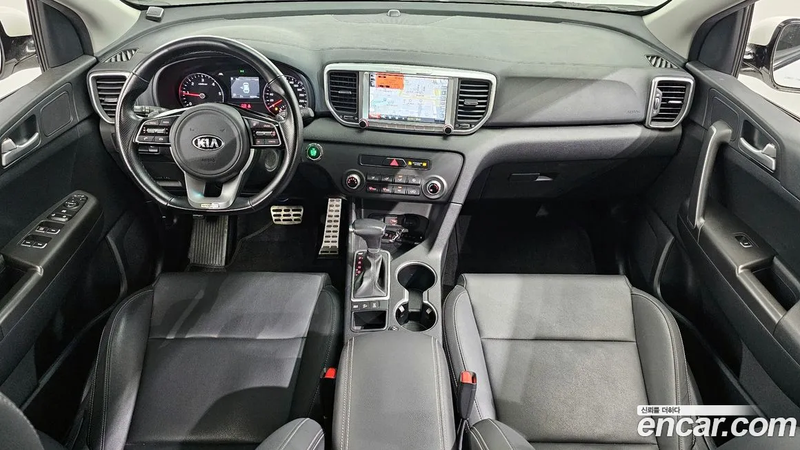 Kia Sportage The Bold id 2137554 из Кореи 17