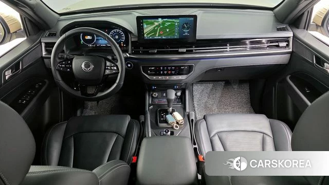 Ssangyong The New Rexton Sports Cannes id 3940031 из Кореи 17