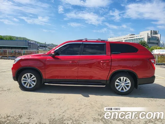 Ssangyong Rexton Sports id 2718878 из Кореи 17