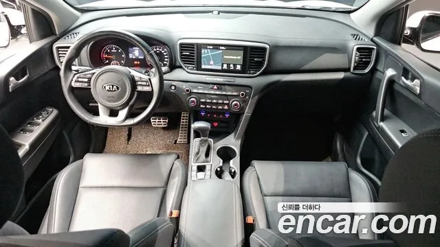 Kia Sportage The Bold id 2864734 из Кореи 17